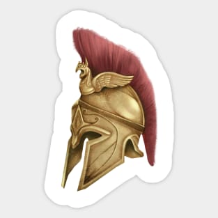 Assasin's Creed Odyssey Spartan helmet Sticker